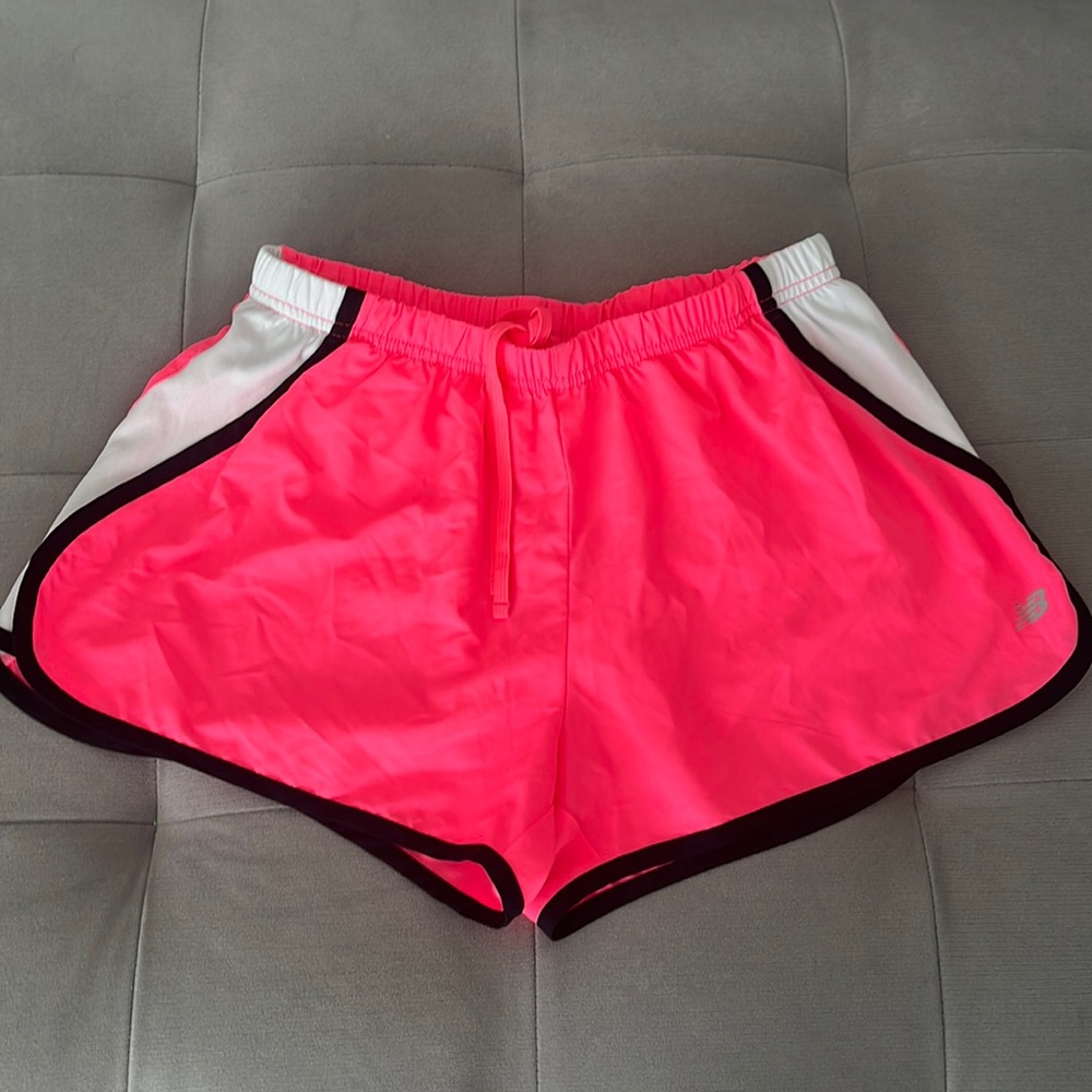 NEW BALANCE running shorts! 💖